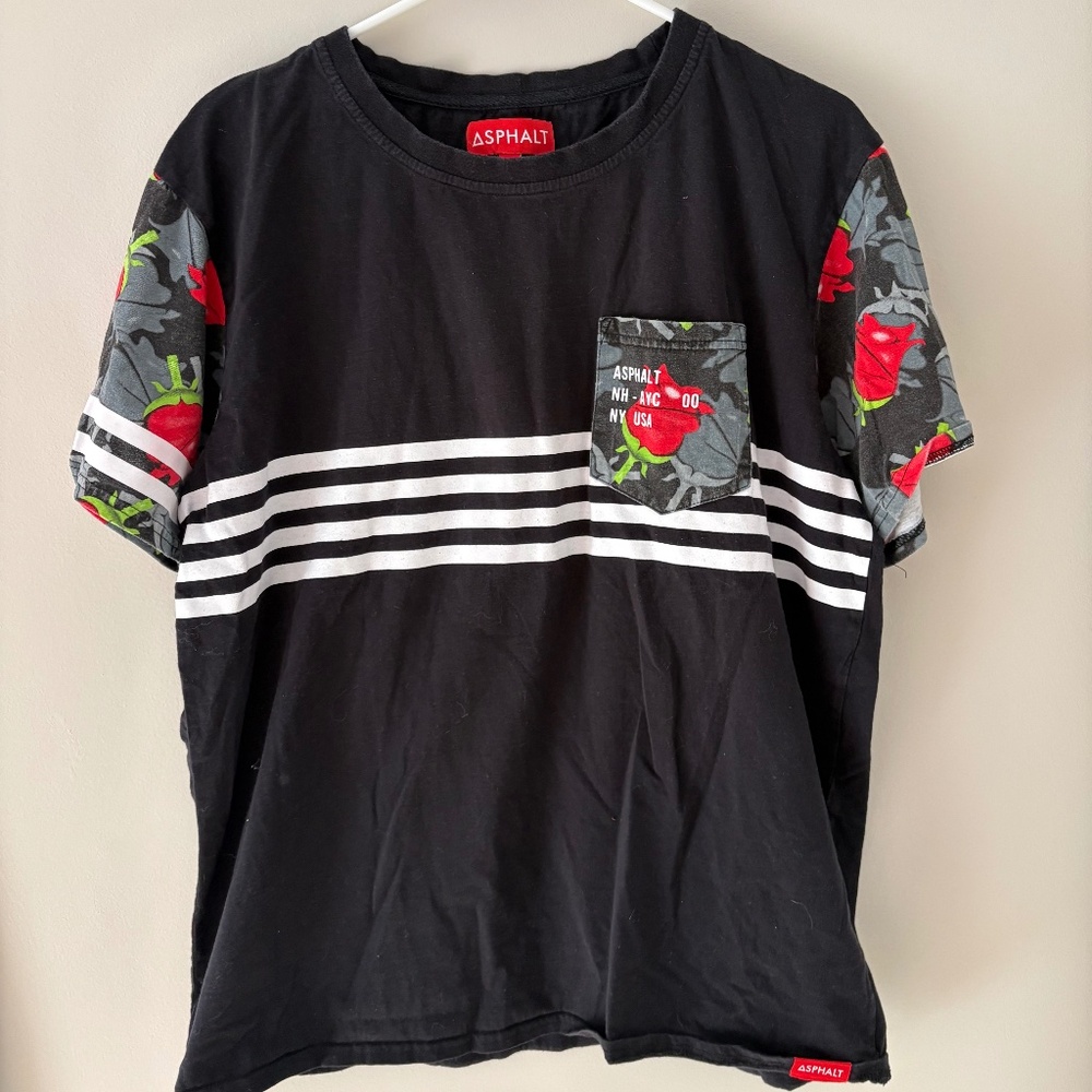 Asphalt | Graphic Tee | Size XL
